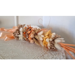 Palma wielkanocna z suszonych i stabilizowanych roślin Morela